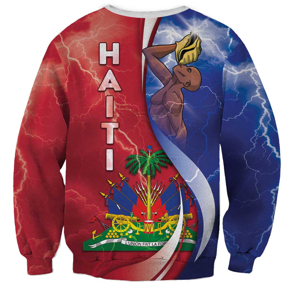 Haiti Independence Day Sweatshirt The First Black Independent Nation - Wonder Print Shop