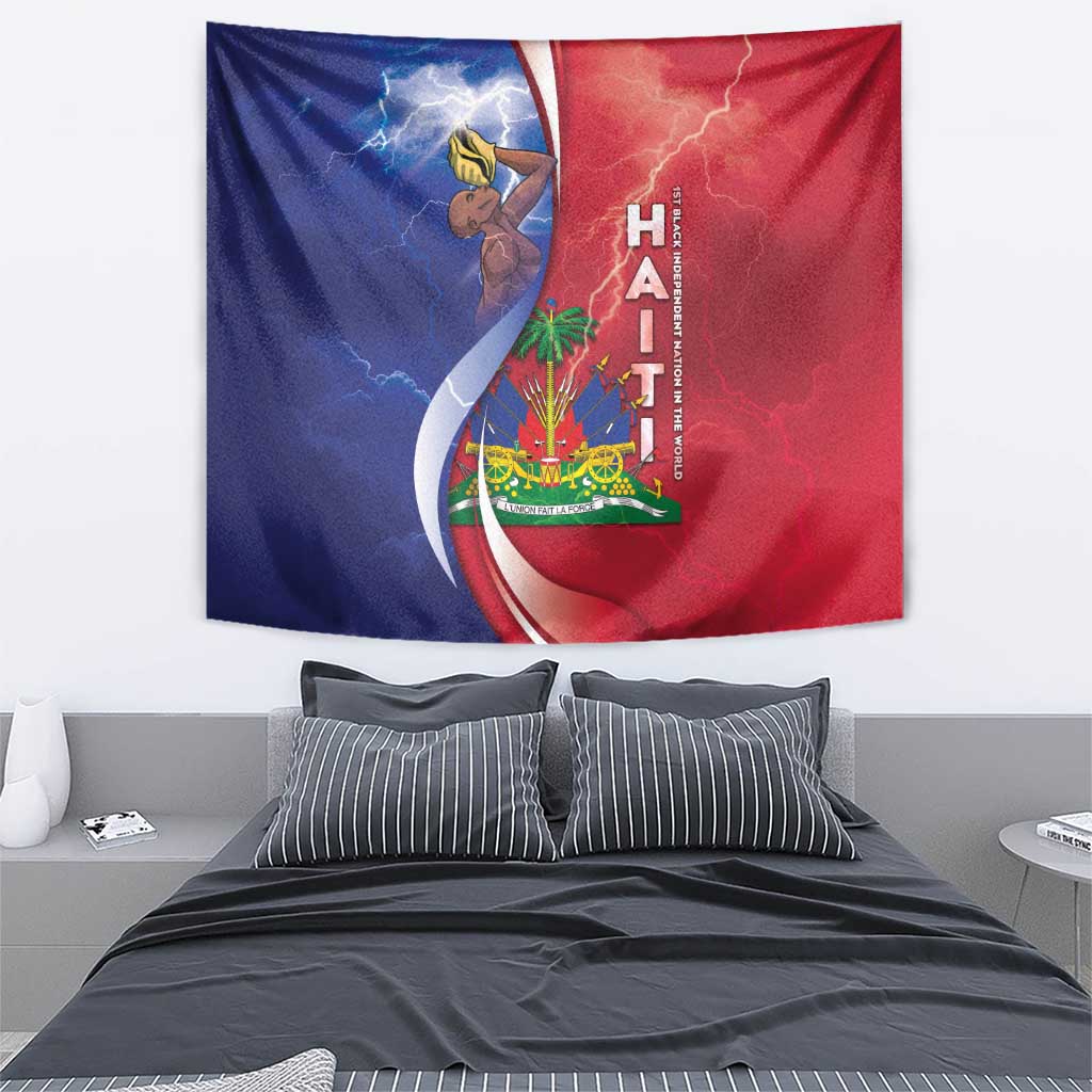 Haiti Independence Day Tapestry The First Black Independent Nation - Wonder Print Shop