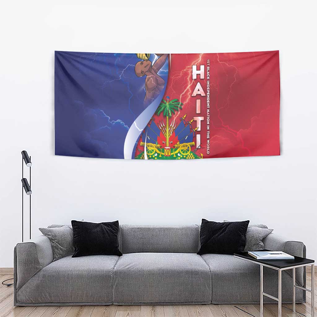 Haiti Independence Day Tapestry The First Black Independent Nation - Wonder Print Shop