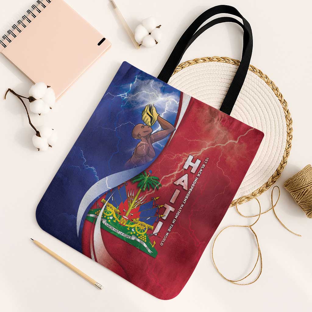 Haiti Independence Day Tote Bag The First Black Independent Nation - Wonder Print Shop
