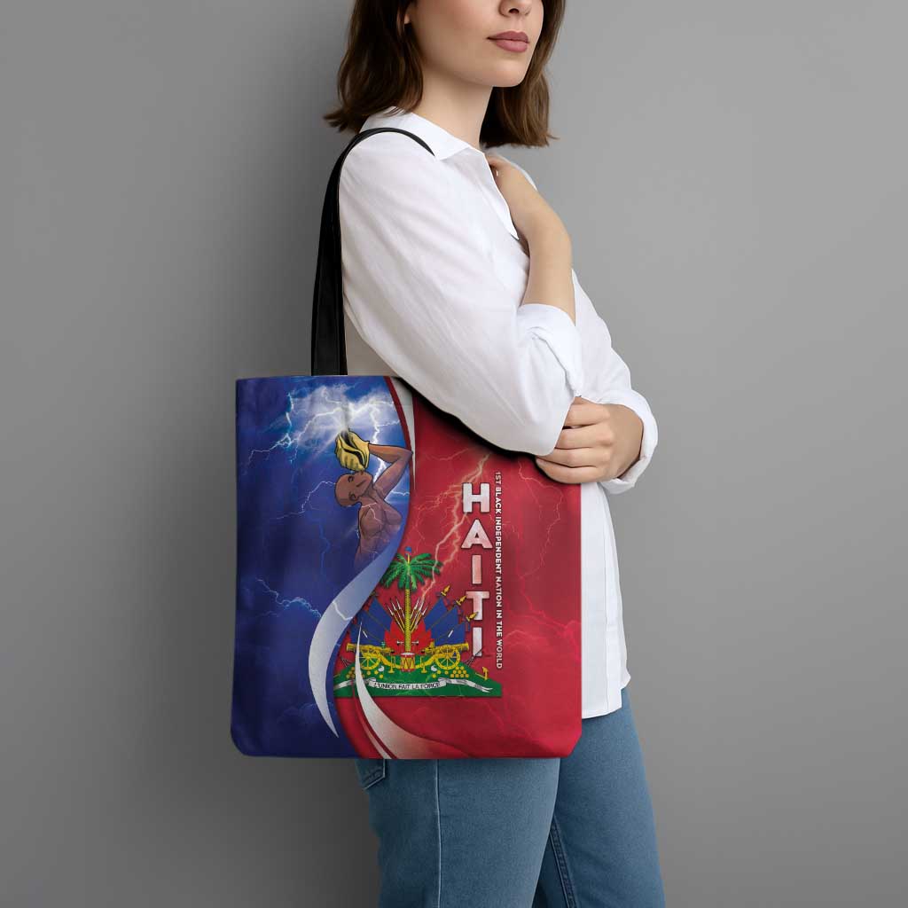 Haiti Independence Day Tote Bag The First Black Independent Nation - Wonder Print Shop
