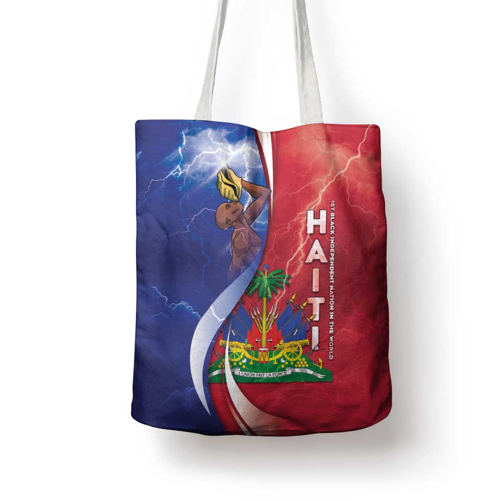 Haiti Independence Day Tote Bag The First Black Independent Nation - Wonder Print Shop