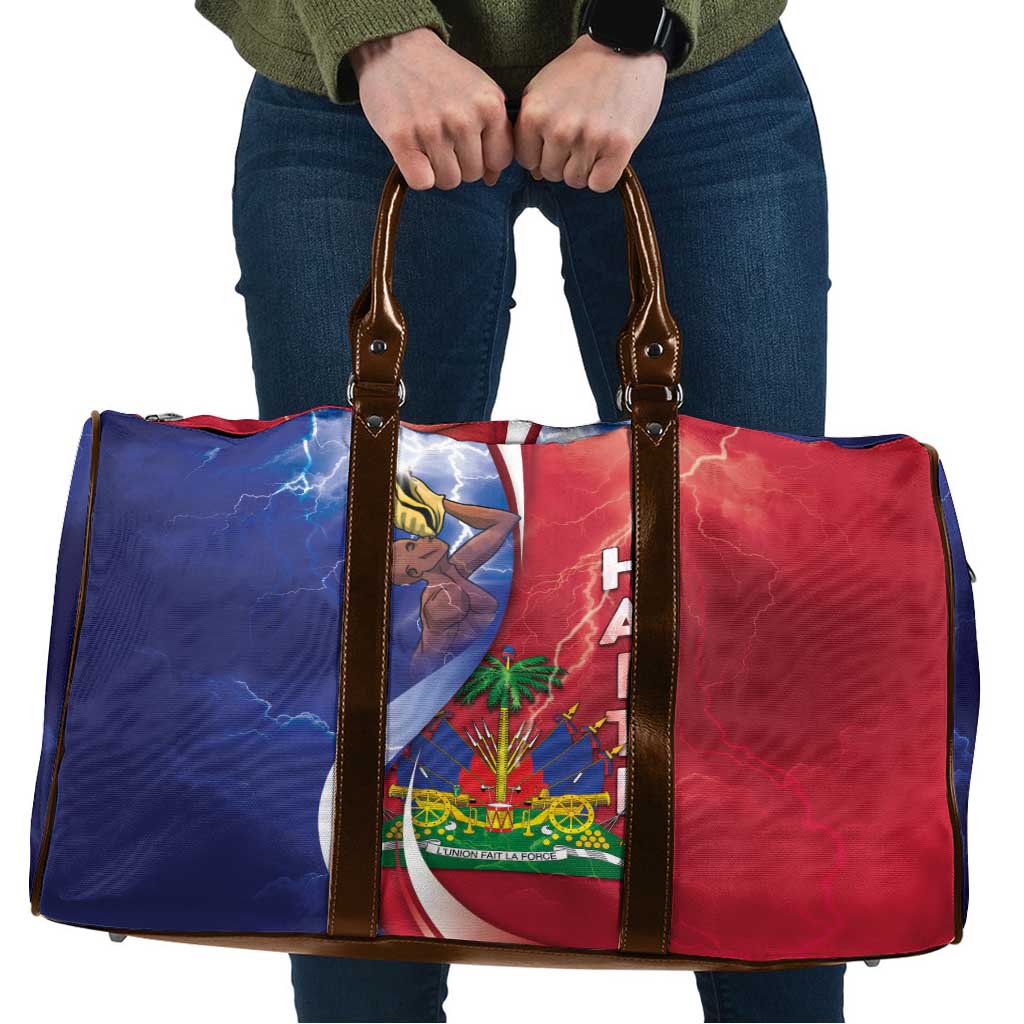 Haiti Independence Day Travel Bag The First Black Independent Nation - Wonder Print Shop