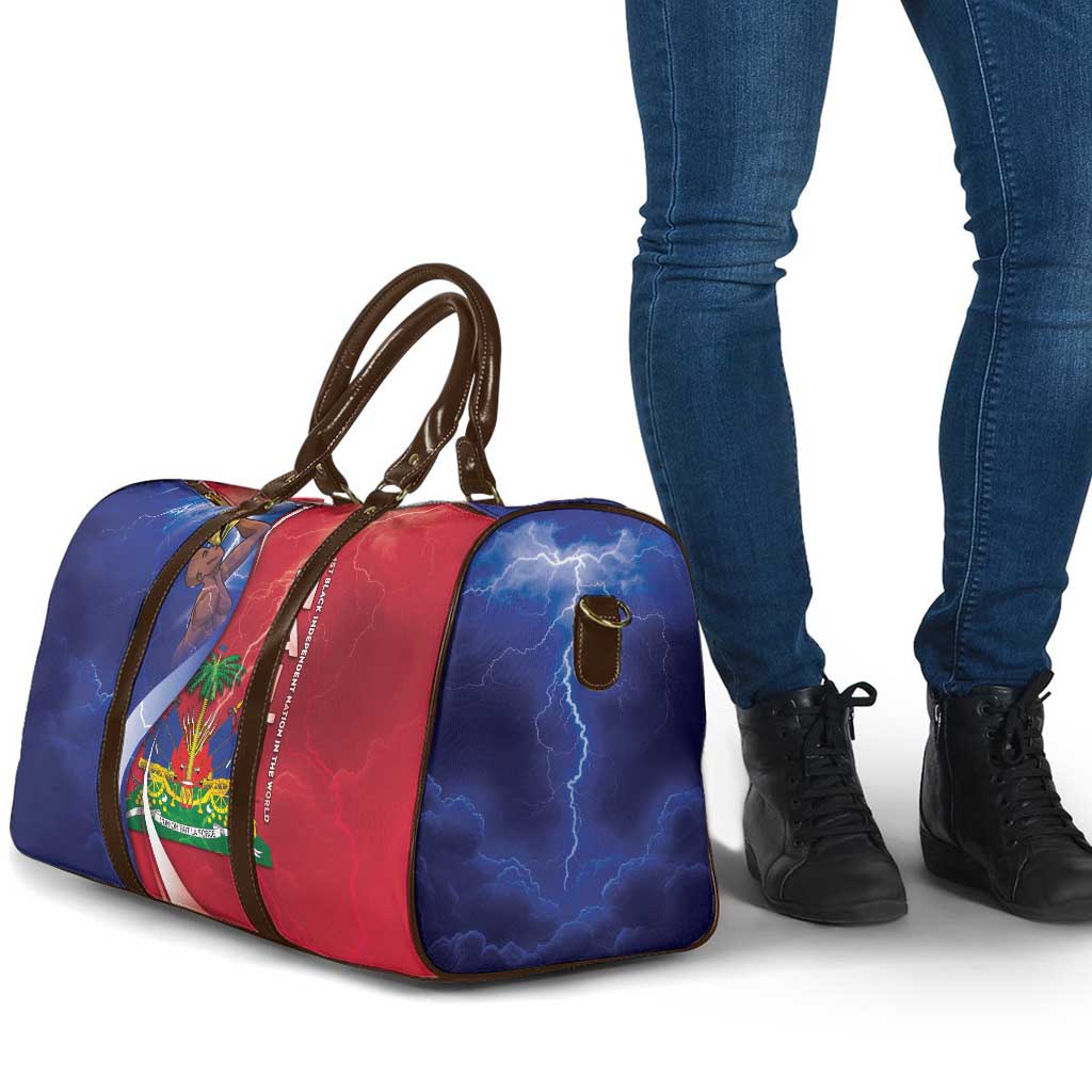 Haiti Independence Day Travel Bag The First Black Independent Nation - Wonder Print Shop