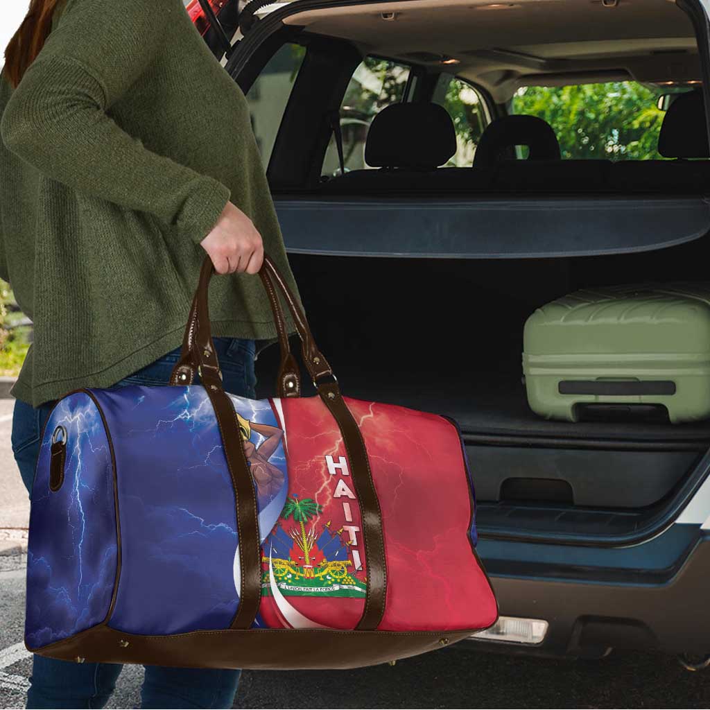 Haiti Independence Day Travel Bag The First Black Independent Nation - Wonder Print Shop