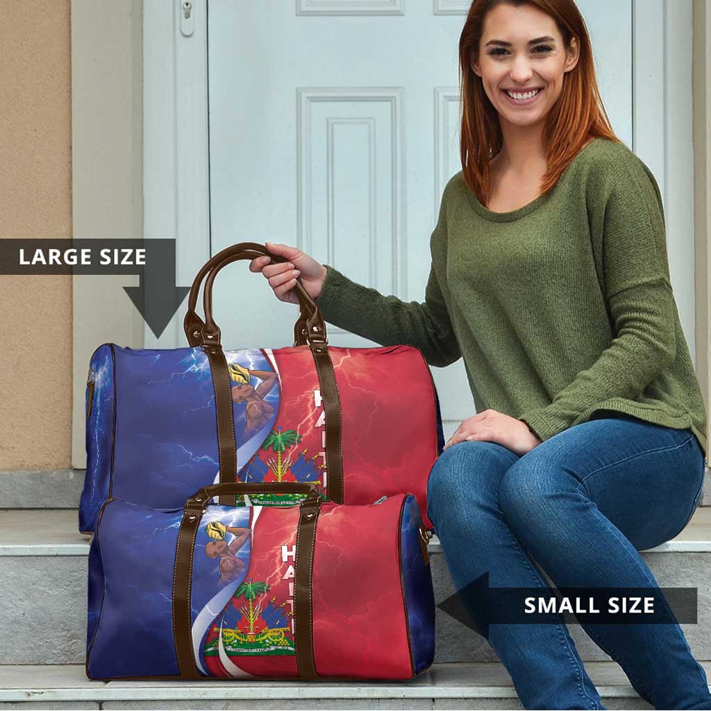 Haiti Independence Day Travel Bag The First Black Independent Nation - Wonder Print Shop