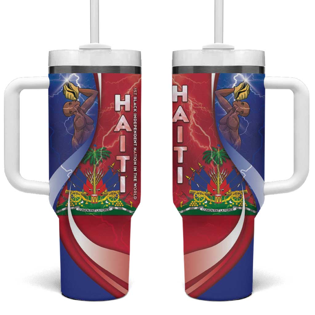 Haiti Independence Day Tumbler With Handle The First Black Independent Nation - Wonder Print Shop