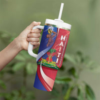Haiti Independence Day Tumbler With Handle The First Black Independent Nation - Wonder Print Shop