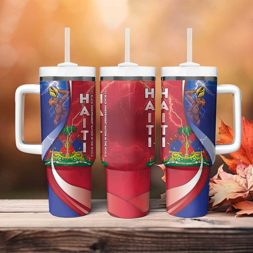 Haiti Independence Day Tumbler With Handle The First Black Independent Nation - Wonder Print Shop