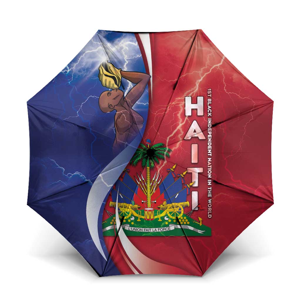 Haiti Independence Day Umbrella The First Black Independent Nation - Wonder Print Shop