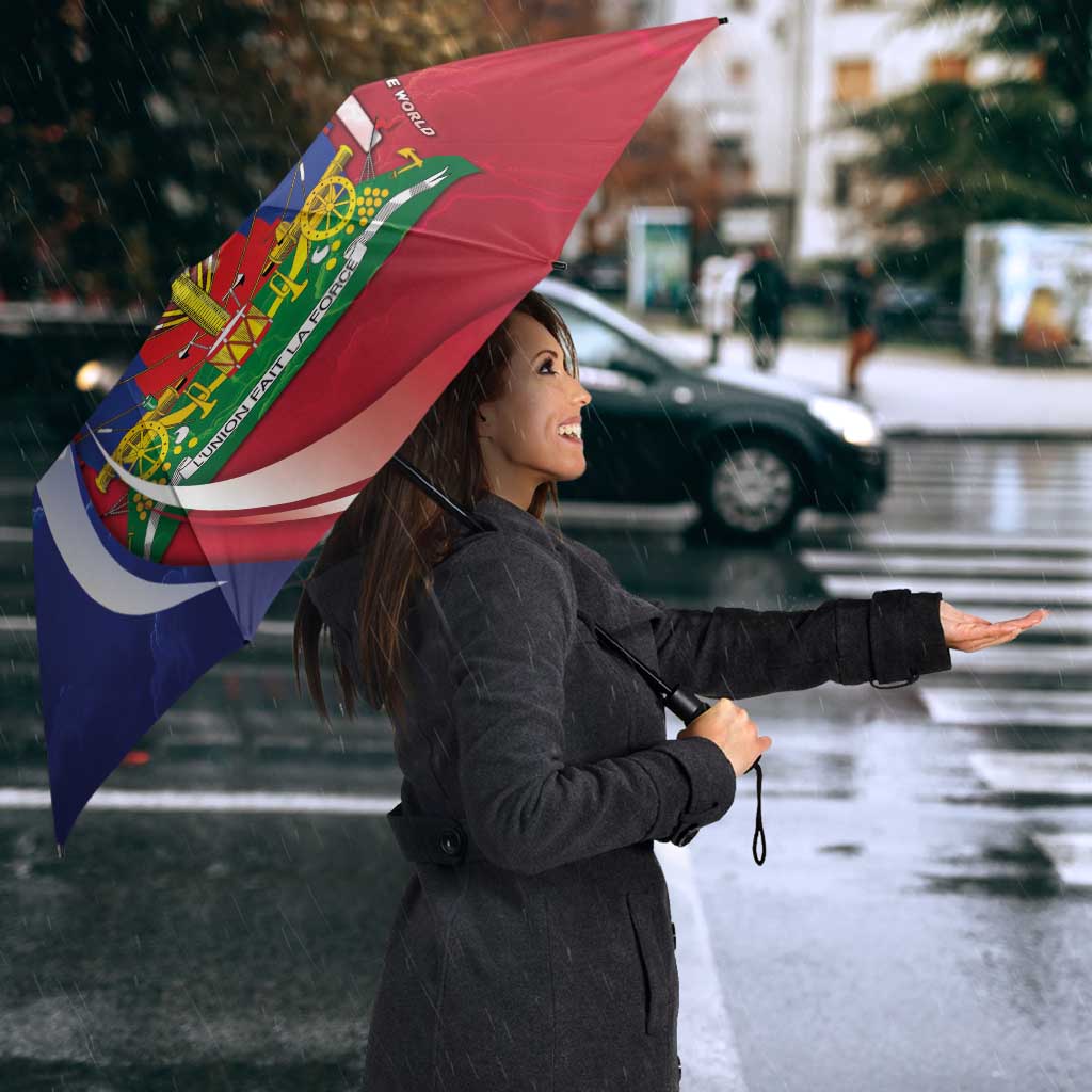 Haiti Independence Day Umbrella The First Black Independent Nation - Wonder Print Shop