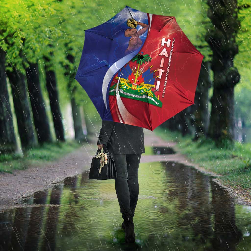 Haiti Independence Day Umbrella The First Black Independent Nation - Wonder Print Shop