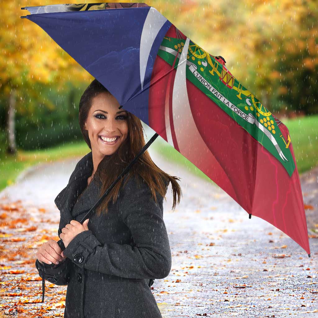 Haiti Independence Day Umbrella The First Black Independent Nation - Wonder Print Shop