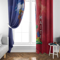 Haiti Independence Day Window Curtain The First Black Independent Nation - Wonder Print Shop
