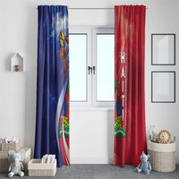 Haiti Independence Day Window Curtain The First Black Independent Nation - Wonder Print Shop