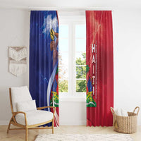 Haiti Independence Day Window Curtain The First Black Independent Nation - Wonder Print Shop
