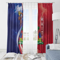 Haiti Independence Day Window Curtain The First Black Independent Nation - Wonder Print Shop