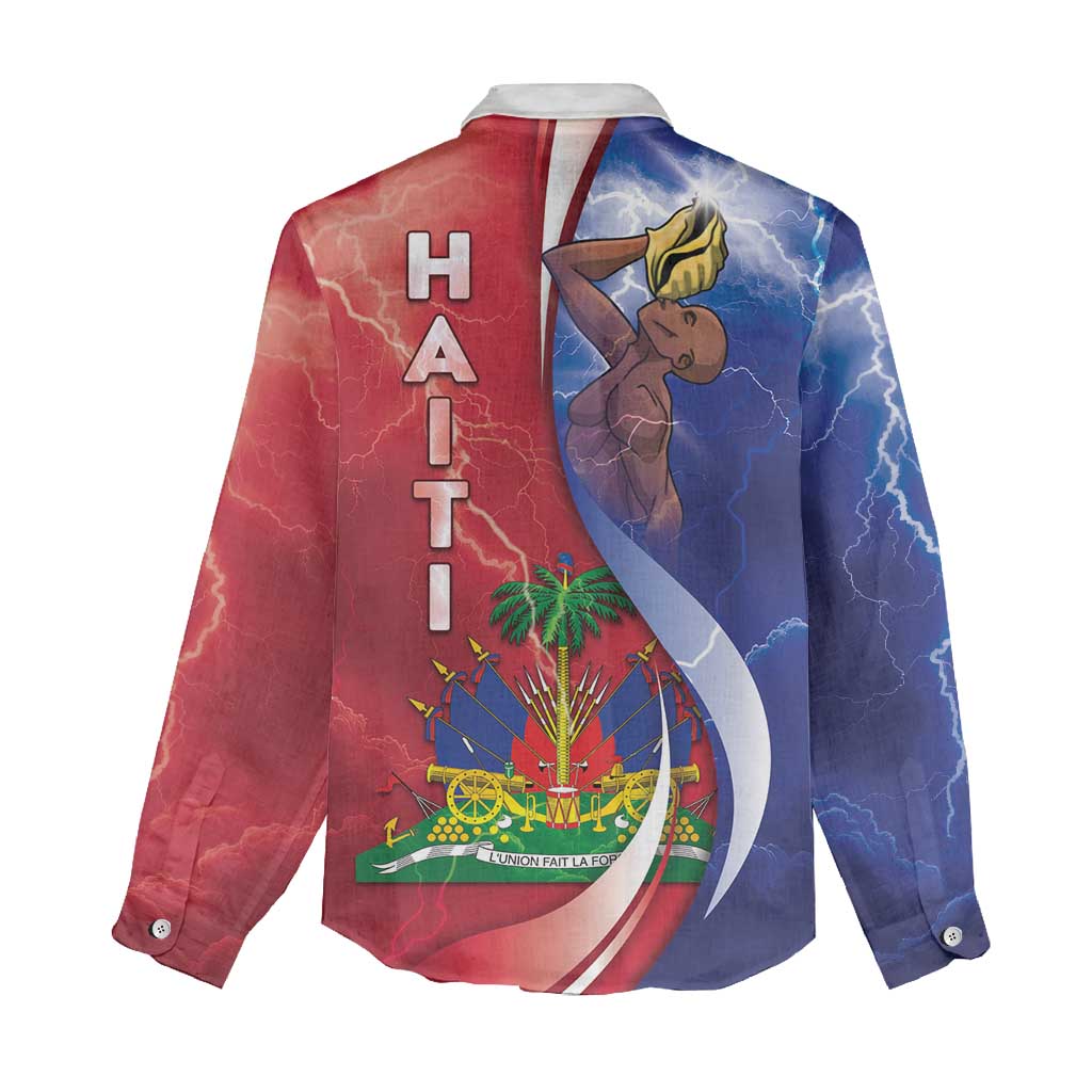 Haiti Independence Day Women Casual Shirt The First Black Independent Nation - Wonder Print Shop