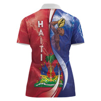 Haiti Independence Day Women Polo Shirt The First Black Independent Nation - Wonder Print Shop