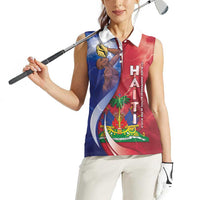 Haiti Independence Day Women Sleeveless Polo Shirt The First Black Independent Nation - Wonder Print Shop