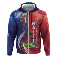 Haiti Independence Day Zip Hoodie The First Black Independent Nation - Wonder Print Shop