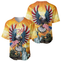 United States Fourth Of July Baseball Jersey Happy Independence Day