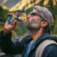 United States Fourth Of July 4 in 1 Can Cooler Tumbler Happy Independence Day