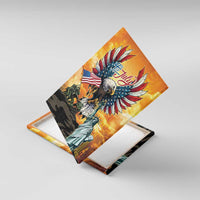 United States Fourth Of July Canvas Wall Art Happy Independence Day