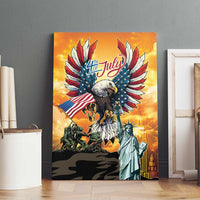 United States Fourth Of July Canvas Wall Art Happy Independence Day