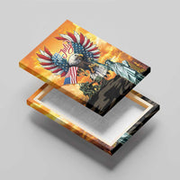 United States Fourth Of July Canvas Wall Art Happy Independence Day