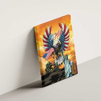 United States Fourth Of July Canvas Wall Art Happy Independence Day