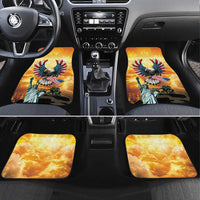 United States Fourth Of July Car Mats Happy Independence Day