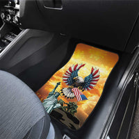 United States Fourth Of July Car Mats Happy Independence Day