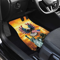 United States Fourth Of July Car Mats Happy Independence Day