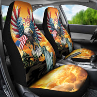 United States Fourth Of July Car Seat Cover Happy Independence Day