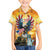United States Fourth Of July Family Matching Off The Shoulder Long Sleeve Dress and Hawaiian Shirt Happy Independence Day