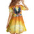 United States Fourth Of July Family Matching Summer Maxi Dress and Hawaiian Shirt Happy Independence Day