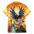 United States Fourth Of July Family Matching Summer Maxi Dress and Hawaiian Shirt Happy Independence Day