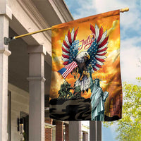 United States Fourth Of July Garden Flag Happy Independence Day