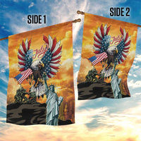 United States Fourth Of July Garden Flag Happy Independence Day