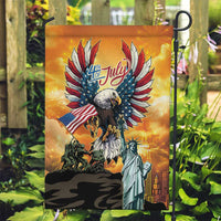 United States Fourth Of July Garden Flag Happy Independence Day
