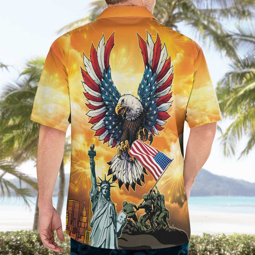 United States Fourth Of July Hawaiian Shirt Happy Independence Day