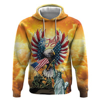 United States Fourth Of July Hoodie Happy Independence Day