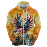 United States Fourth Of July Hoodie Happy Independence Day