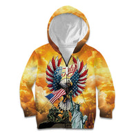 United States Fourth Of July Kid Hoodie Happy Independence Day