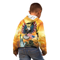 United States Fourth Of July Kid Hoodie Happy Independence Day