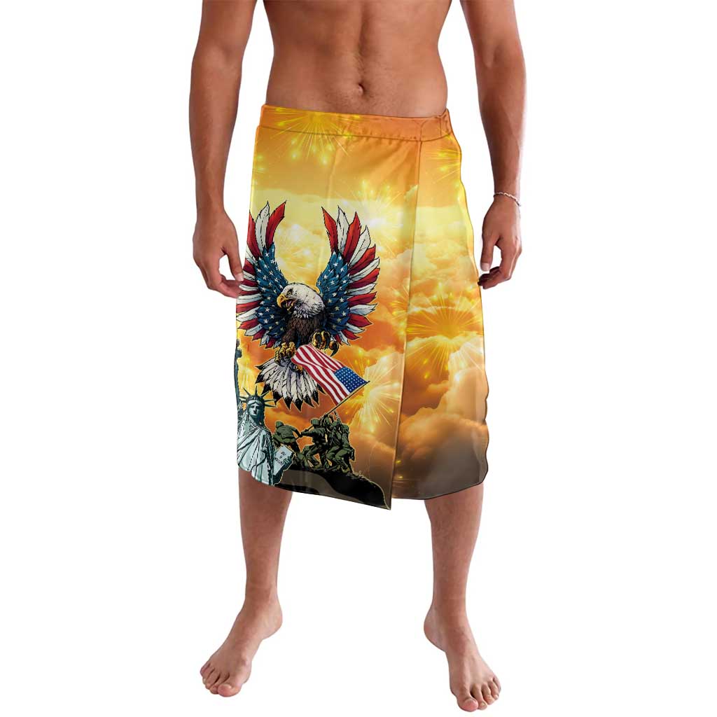 United States Fourth Of July Lavalava Happy Independence Day