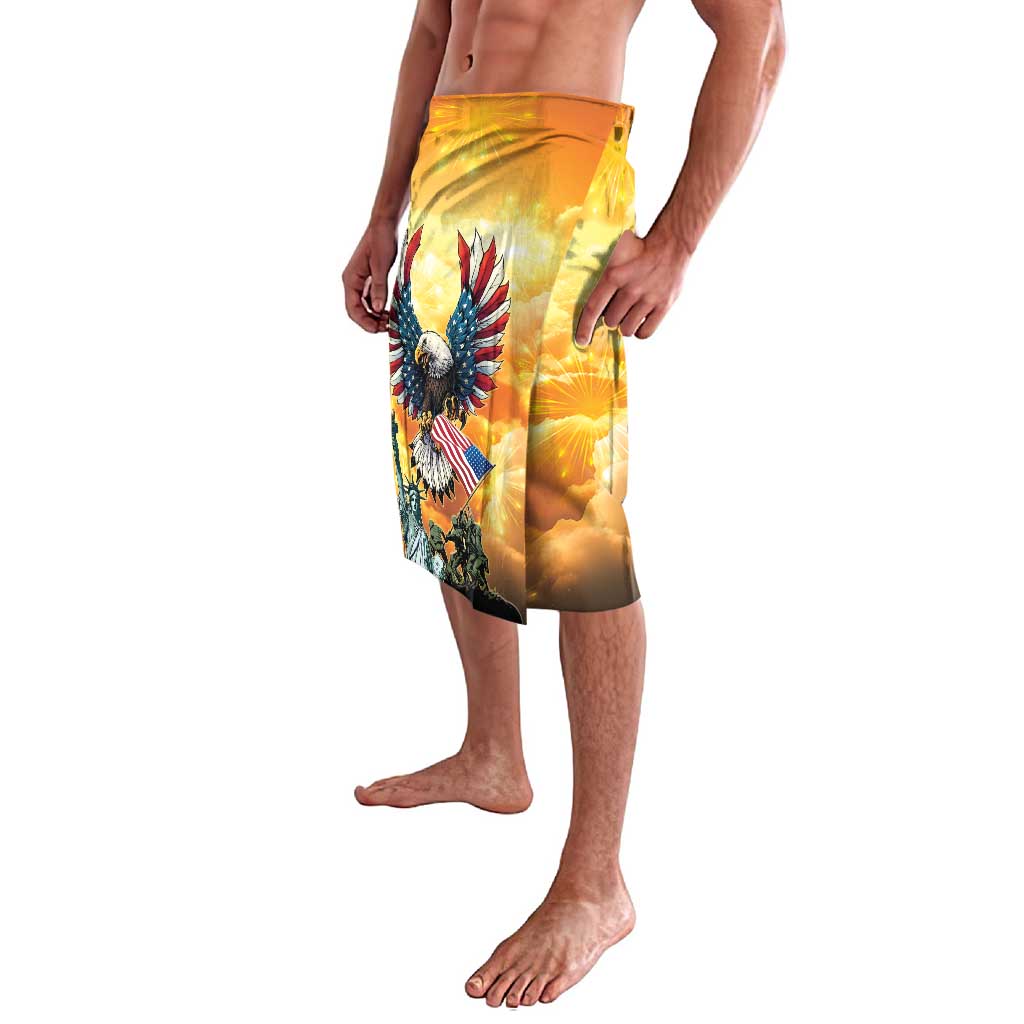 United States Fourth Of July Lavalava Happy Independence Day