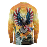 United States Fourth Of July Long Sleeve Shirt Happy Independence Day
