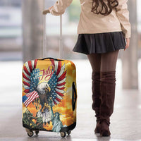 United States Fourth Of July Luggage Cover Happy Independence Day